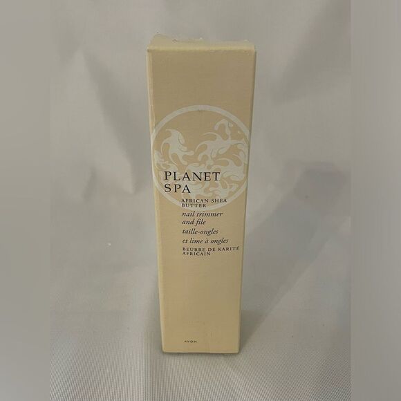 NIB Avon Planet Spa African Shea Butter Nail Trimmer & File Tested - Picture 3 of 8